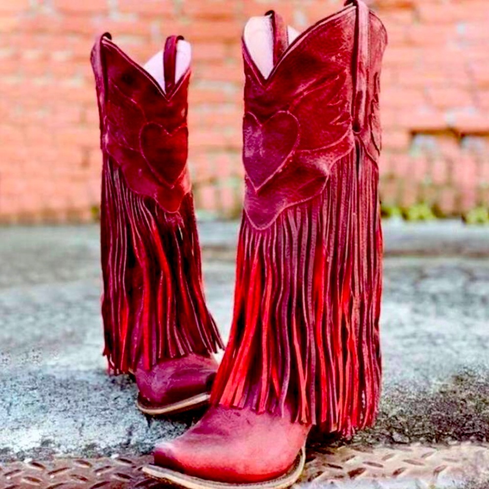 CowGirl Boots (Black Only)
